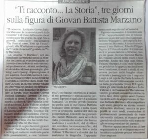 Il quotidiano del sud 01.12.2024