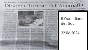 Il quotidiano del sud 22.06.2024