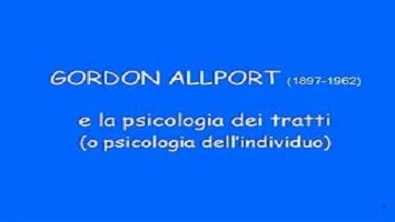 Gordon W. Alliport